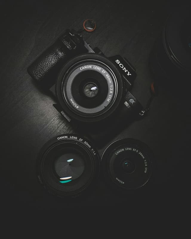 Sony Alpha A6400 Mirrorless Camera