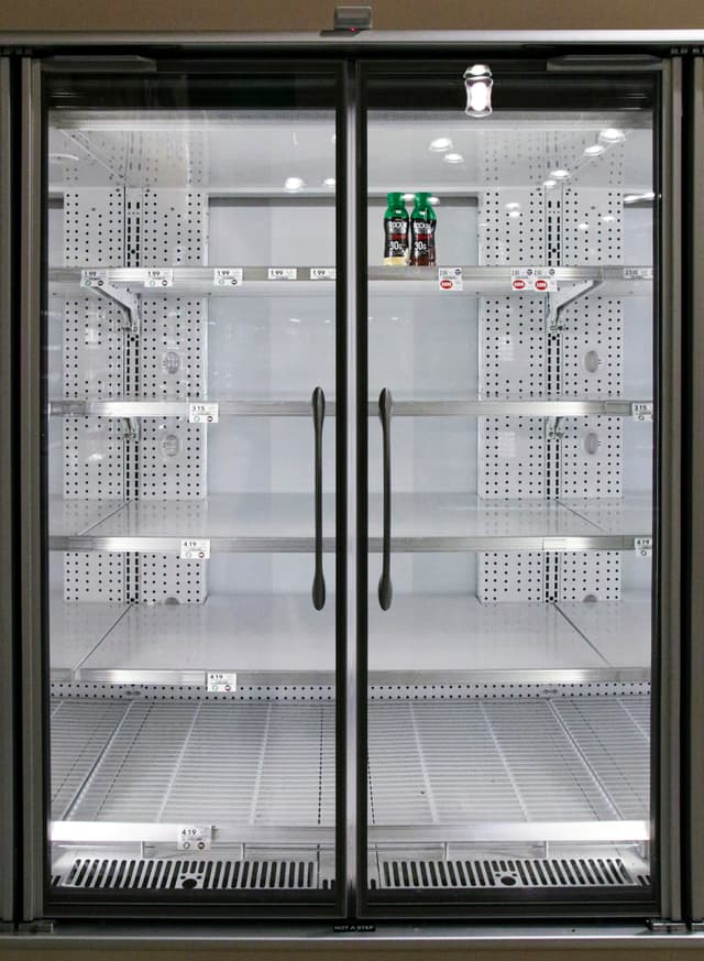 LG Double Door Refrigerator